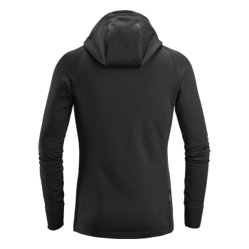 Bluza robocza Polartec® Power Stretch® z kapturem, na suwak Snickers 8026 – tył
