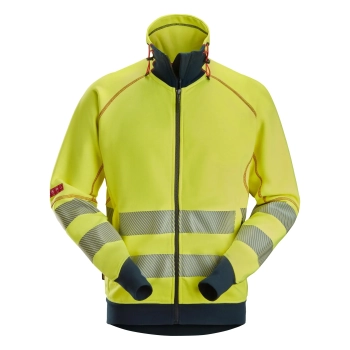 Bluza robocza trudnopalna odblaskowa Arc, na suwak, EN ISO 20471 kl. 2/3 Snickers ProtecWork 2868