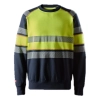 Bluza robocza trudnopalna odblaskowa, EN ISO 20471 kl. 1 Snickers ProtecWork 2869