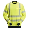 Bluza robocza trudnopalna odblaskowa, EN ISO 20471 kl. 3 Snickers ProtecWork 2863