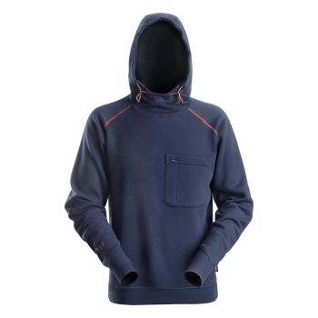 Bluza robocza trudnopalna z kapturem Snickers ProtecWork 2862