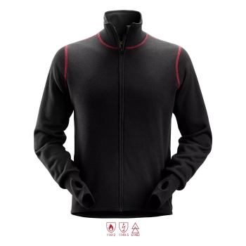 Bluza robocza trudnopalna z wełny frotte Snickers ProtecWork 1563