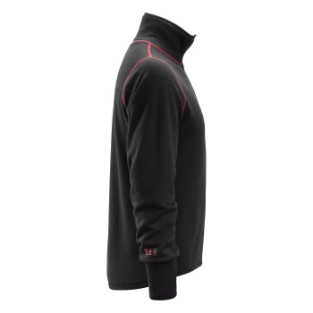 Bluza robocza trudnopalna z wełny frotte Snickers ProtecWork 1563 – prawy bok