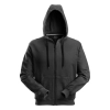 Bluza robocza z kapturem, na suwak Snickers 2801