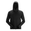 Bluza robocza z kapturem, na suwak Snickers FlexiWork 8405