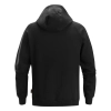 Bluza robocza z kapturem z małym logo Snickers 2896 – tył