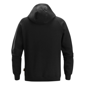 Bluza robocza z kapturem z małym logo Snickers 2896 – tył