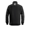 Bluza robocza z ociepleniem, na suwak Snickers AllroundWork 8018 – tył
