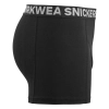 Bokserki ze stretchem, 2-pak Snickers 9436 – prawy bok