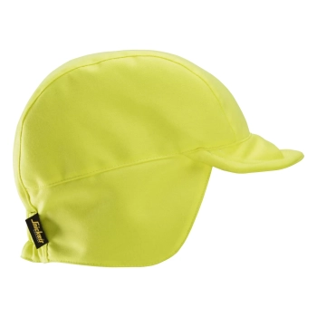 Czapka trudnopalna shell Snickers ProtecWork 9066 – prawy bok