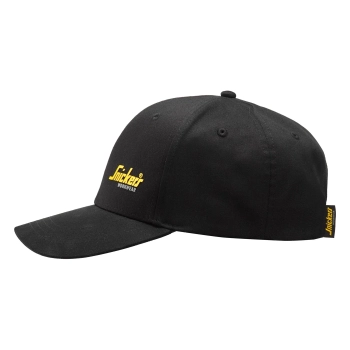 Czapka z daszkiem Small Logo Snickers 9095 – lewy bok