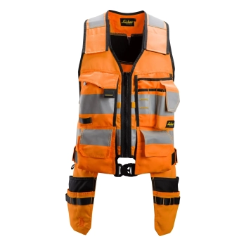 Kamizelka narzędziowa odblaskowa, EN ISO 20471 kl. 1 Snickers High-Vis 4230
