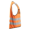 Kamizelka odblaskowa MultiPockets™, na suwak, EN ISO 20471 kl. 2 Snickers High-Vis 9153 – prawy bok