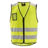 Kamizelka odblaskowa, na suwak, EN ISO 20471 kl. 2 Snickers High-Vis 4310