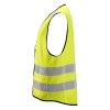 Kamizelka odblaskowa, na suwak, EN ISO 20471 kl. 2 Snickers High-Vis 4310 – lewy bok