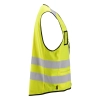 Kamizelka odblaskowa, na suwak, EN ISO 20471 kl. 2 Snickers High-Vis 4310 – prawy bok