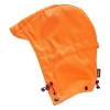 Kaptur trudnopalny odblaskowy Snickers ProtecWork 9070 – lewy bok