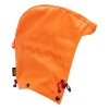 Kaptur trudnopalny odblaskowy Snickers ProtecWork 9070 – prawy bok