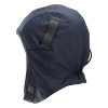 Kaptur trudnopalny pod kask Snickers ProtecWork 9065 – lewy bok