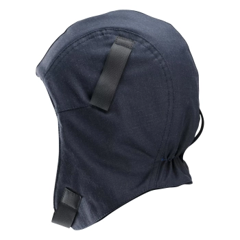 Kaptur trudnopalny pod kask Snickers ProtecWork 9065 – lewy bok