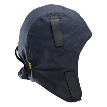 Kaptur trudnopalny pod kask Snickers ProtecWork 9065 – prawy bok