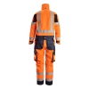 Kombinezon roboczy spawalniczy odblaskowy, EN ISO 20471 kl. 3 Snickers ProtecWork 6062 – tył