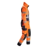 Kombinezon roboczy spawalniczy odblaskowy, EN ISO 20471 kl. 3 Snickers ProtecWork 6062 – prawy bok