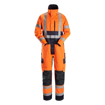 Kombinezon roboczy spawalniczy odblaskowy, EN ISO 20471 kl. 3 Snickers ProtecWork 6062