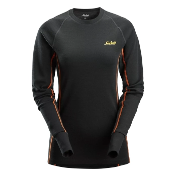 Koszulka termoaktywna damska merino Stay Warm Snickers 9470