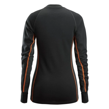 Koszulka termoaktywna damska merino Stay Warm Snickers 9470 – tył