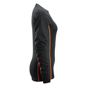 Koszulka termoaktywna damska merino Stay Warm Snickers 9470 – prawy bok