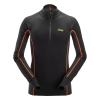 Koszulka termoaktywna merino Stay Warm, półgolf z krótkim suwakiem Snickers 9482