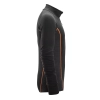 Koszulka termoaktywna merino Stay Warm, półgolf z krótkim suwakiem Snickers 9482 – prawy bok
