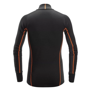Koszulka termoaktywna merino Stay Warm, półgolf z krótkim suwakiem Snickers 9482 – tył