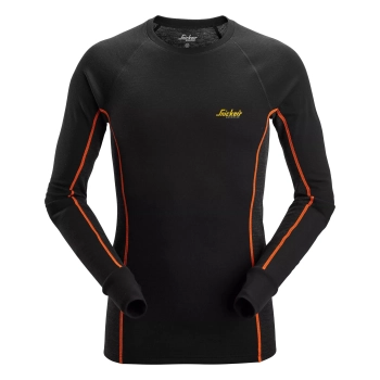 Koszulka termoaktywna merino Stay Warm Snickers 9480