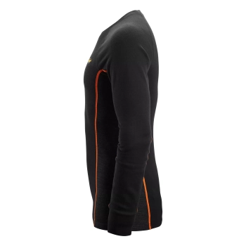 Koszulka termoaktywna merino Stay Warm Snickers 9480 – lewy bok