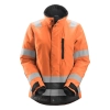 Kurtka robocza damska odblaskowa ocieplana 37.5®, EN ISO 20471 kl. 2/3 Snickers High-Vis 1137