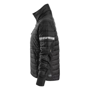 Kurtka robocza damska pikowana Insulator 37.5® Snickers AllroundWork 8107 – lewy bok