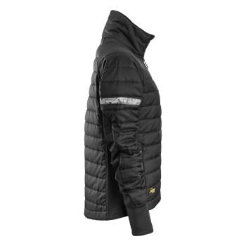 Kurtka robocza damska pikowana Insulator 37.5® Snickers AllroundWork 8107 – prawy bok
