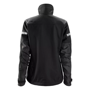 Kurtka robocza damska softshell Snickers AllroundWork 1207 – tył
