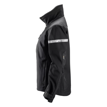 Kurtka robocza damska softshell Snickers AllroundWork 1207 – lewy bok