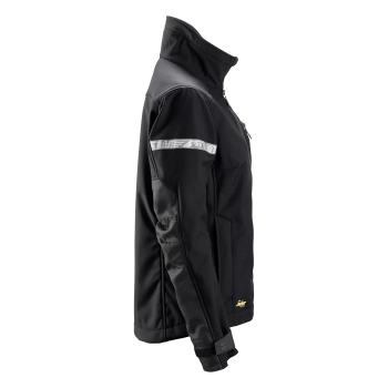 Kurtka robocza damska softshell Snickers AllroundWork 1207 – prawy bok