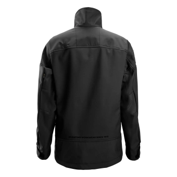 Kurtka robocza damska softshell stretch Snickers AllroundWork 1276 – tył