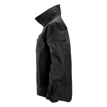 Kurtka robocza damska softshell stretch Snickers AllroundWork 1276 – lewy bok