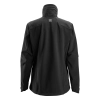 Kurtka robocza damska wiatroszczelna softshell Snickers AllroundWork 1247 – tył