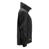 Kurtka robocza damska wiatroszczelna softshell Snickers AllroundWork 1247 – prawy bok