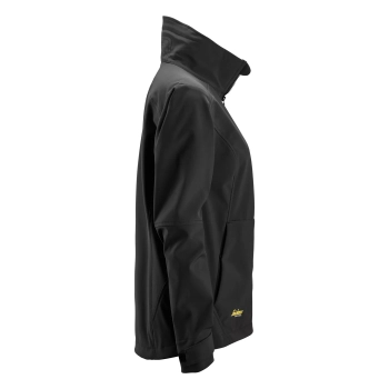 Kurtka robocza damska wiatroszczelna softshell Snickers AllroundWork 1247 – prawy bok
