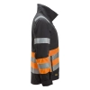 Kurtka robocza odblaskowa, EN ISO 20471 kl. 1 Snickers High-Vis 1534 – prawy bok