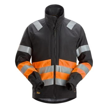 Kurtka robocza odblaskowa, EN ISO 20471 kl. 1 Snickers High-Vis 1534
