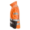 Kurtka robocza odblaskowa, EN ISO 20471 kl. 2/3 Snickers High-Vis 1532 – lewy bok